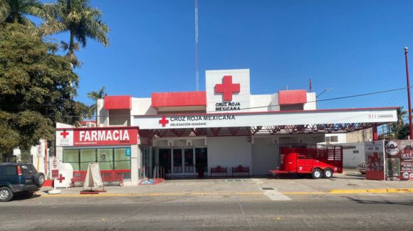 Cruz Roja mantiene en pausa proyecto de base en La Amole, Guasave por falta de recursos