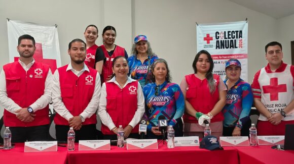 Cruz Roja Mazatlán invita a participar en su primera Rodada Por la Vida “Fridas y Diegos en Bici”