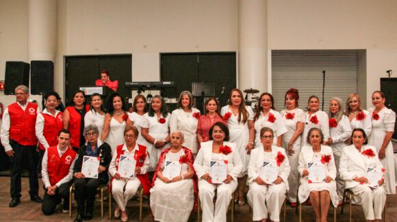 Entre música y solidaridad, Cruz Roja Mazatlán, Sinaloa celebra el tradicional desayuno baile ‘Las Flores de Mayo’