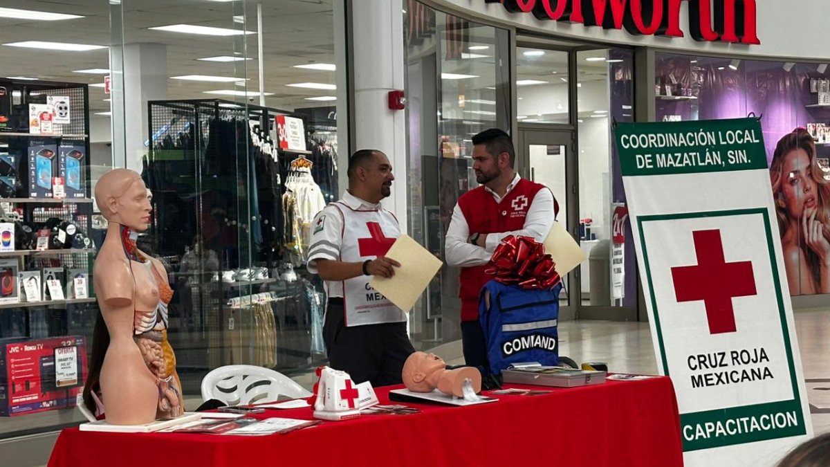 cruz roja mazatlan impulsa capacitacion en rcp ciudadanos