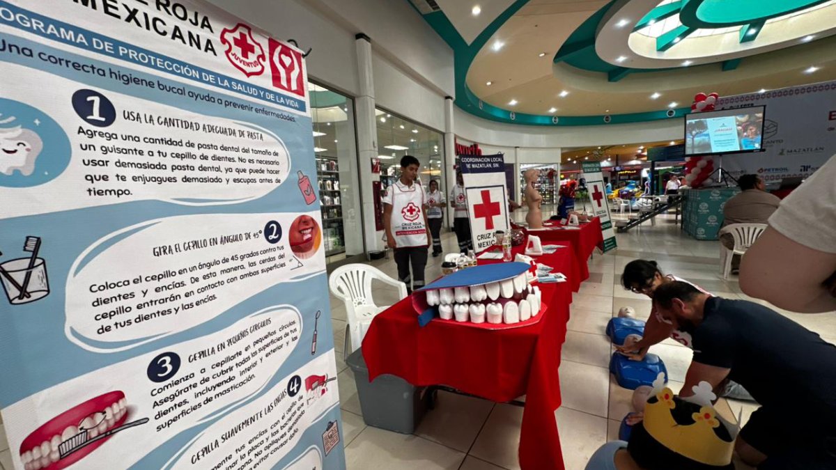 cruz roja mazatlan impulsa capacitacion en rcp cuidados