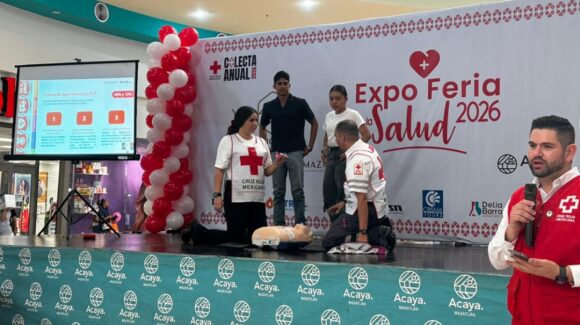 ‘Actuar a tiempo puede salvar una vida’, Cruz Roja Mazatlán, Sinaloa impulsa capacitación en RCP