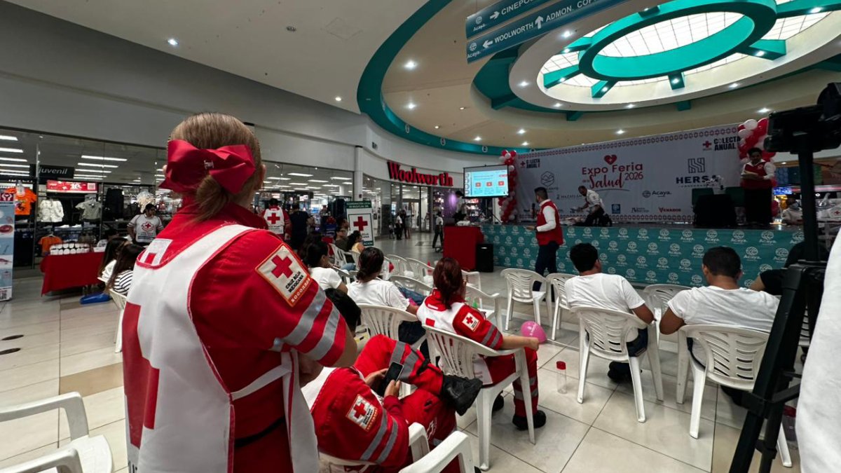 cruz roja mazatlan sin impulsa capacitacion en rcp