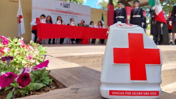 Colecta de Cruz Roja Sinaloa lleva 90% de avance, llaman a seguir apoyando para alcanzar la meta de 50 mdp