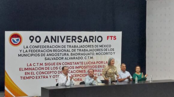 Obreros alzan la voz en Salvador Alvarado por jornada de 40 horas y salarios verdaderamente dignos