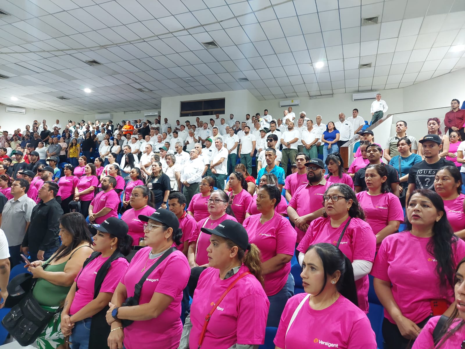 CTM en la región del Évora conmemoraron el Día del Trabajo en Salvador Alvarado