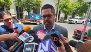 Cuitláhuac González Galindo, secretario de Salud en Sinaloa