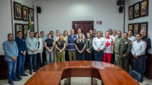 culiacan instala el consejo municipal de pc