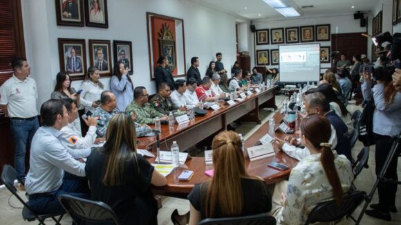 Más allá de atender una emergencia, debemos sensibilizar a la ciudadanía sobre la prevención: Culiacán instala el Consejo Municipal de PC