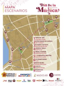 Cultura y Hersa impulsan el Día de la Música en Mazatlán