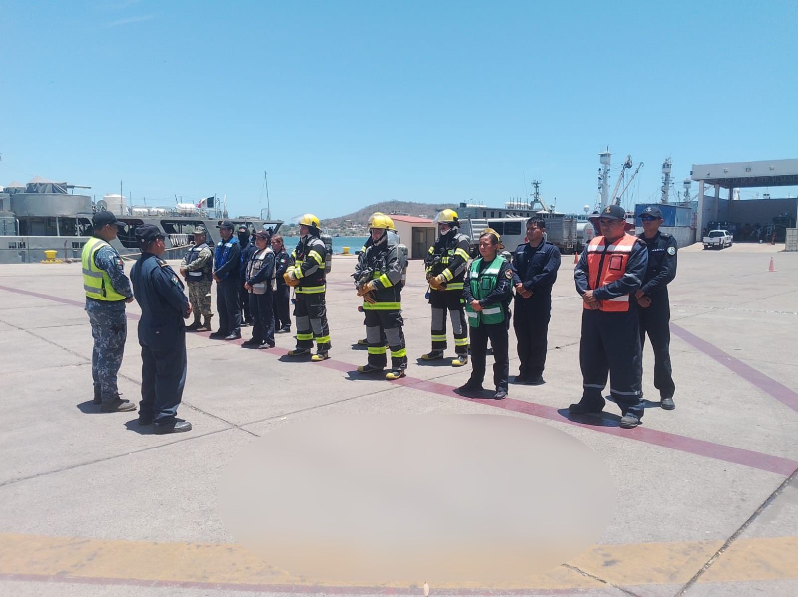 Marina fortalece su capacidad de respuesta; concluye exitoso curso de contraincendios en Mazatlán