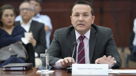 Dámaso Castro Zaavedra solicita licencia como vicefiscal de Sinaloa, tras acusaciones de narcotráfico de EU