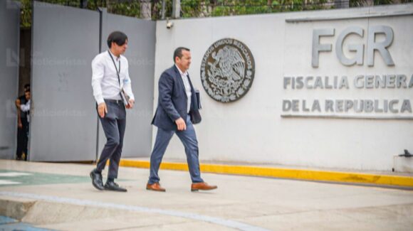 Habla Dámaso Castro al salir de FGR Sinaloa: se declara inocente y rechaza las acusaciones de EU
