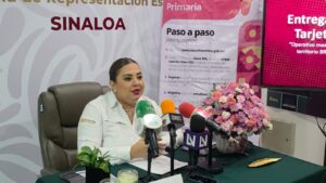 Danisa Magdalena Flores Ojeda, titular de la Oficina de Representación de Becas para el Bienestar