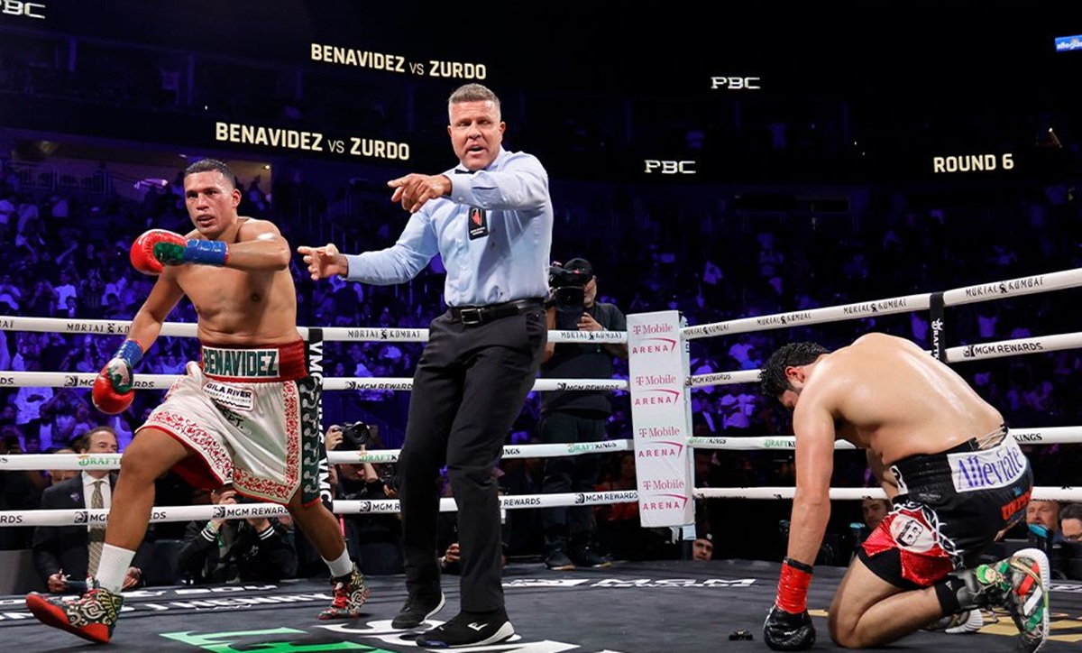 David Benavidez vence al Zurdo Ramírez