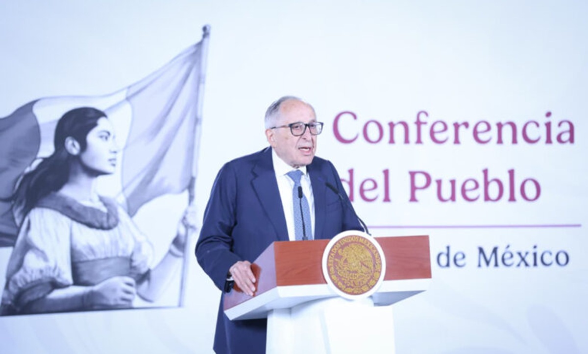 David Kershenobich en conferencia 'mañanera'