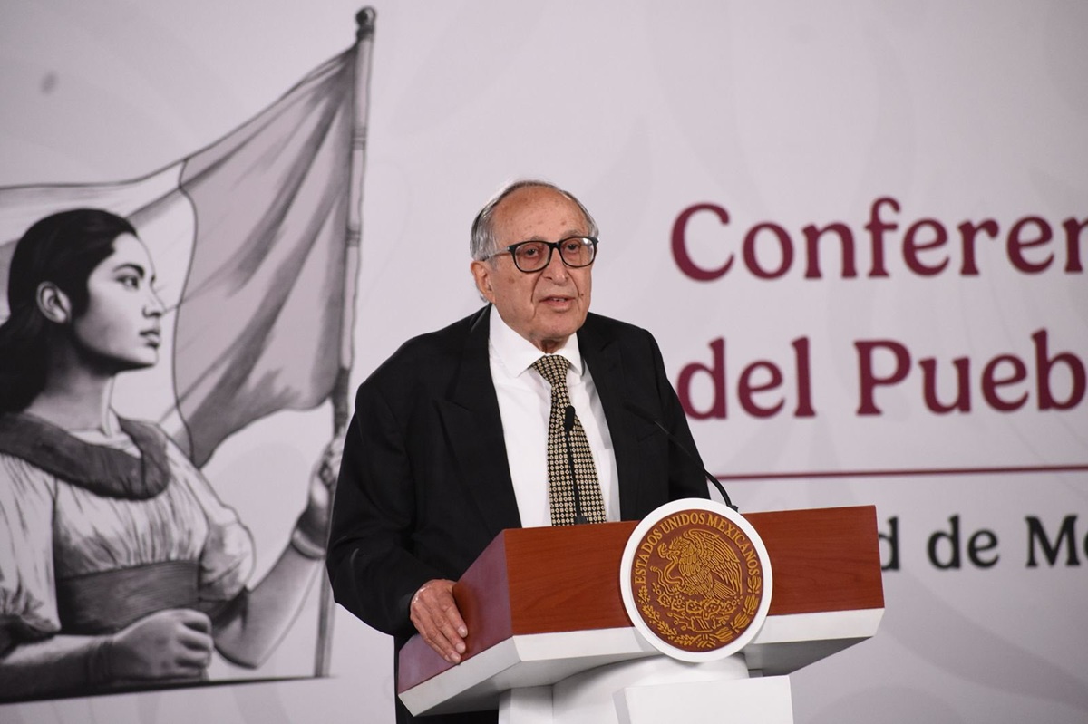 David Kershenobich en conferencia 'mañanera'