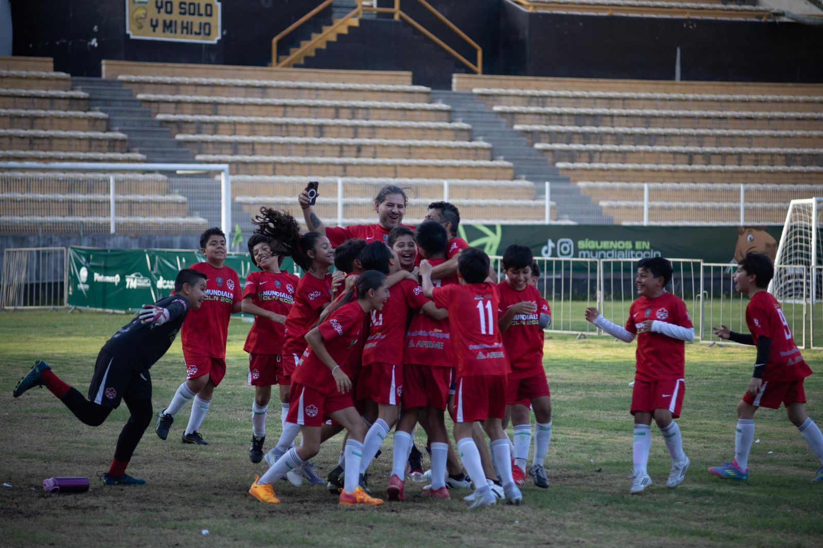 Definida la final del Mundialito Culiacán 2026
