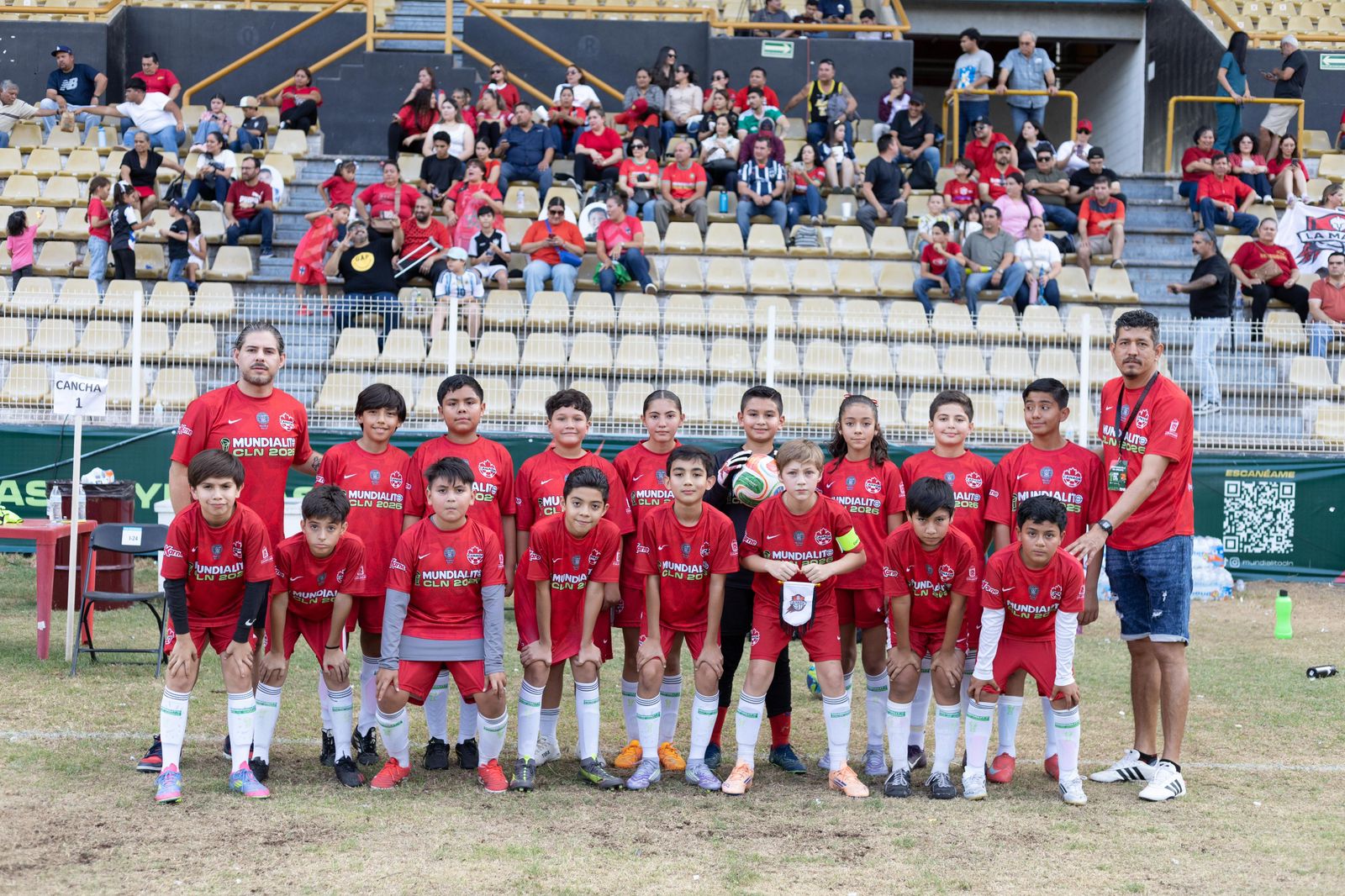 Definida la final del Mundialito Culiacán 2026