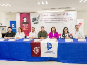 DGETI y TecNM unen fuerzas junto a la SEPyC en Sinaloa