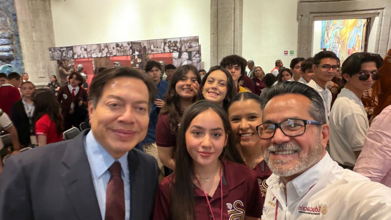 Delegación DGETI Sinaloa en el XXV Festival Académico Nacional de la DGETI