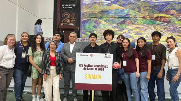 ¡Sinaloa conquista el podio nacional! Estudiantes DGETI arrasan en Festival Académico y ponen en alto al estado
