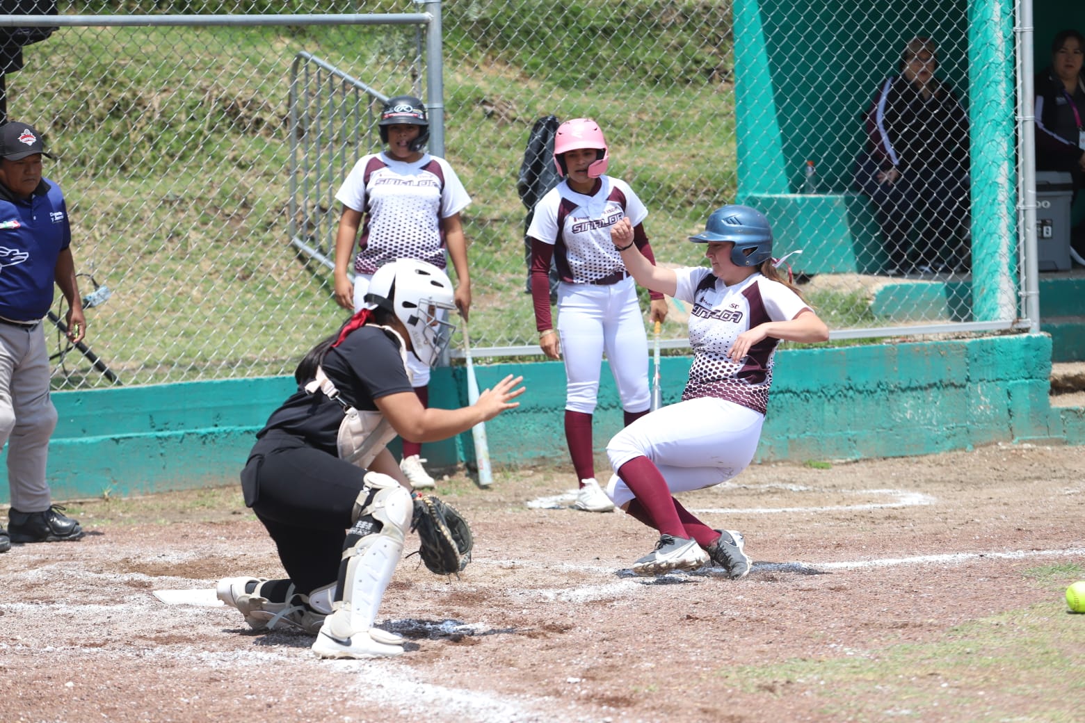 Delegación de Sinaloa Softbol de la Olimpiada Nacional Conade 2026