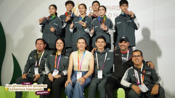 Sinaloa suma medallas en taekwondo de la Olimpiada Nacional Conade 2026