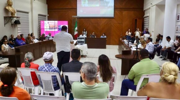 Pavimentación y drenaje encabezan las solicitudes durante la sesión número 9 de Cabildo Abierto en Mazatlán