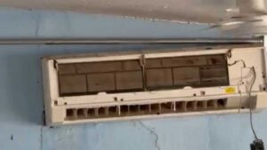 denuncian escuela en mazatlan sin aires acondicionados no sirven