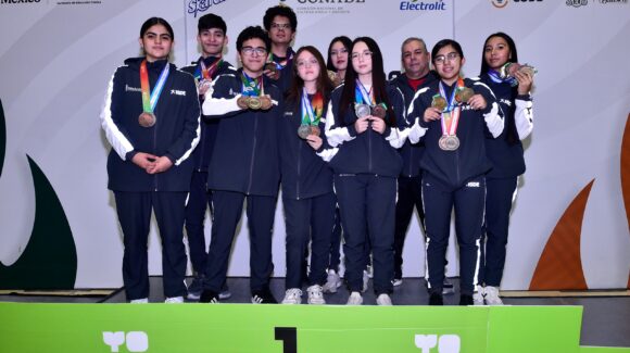 Sinaloa iguala marca de medallas en tiro deportivo de Olimpiada Nacional Conade 2026