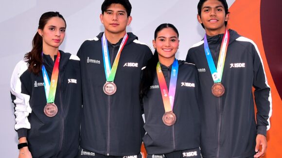 Sinaloa concluye el atletismo con histórica actuación en la Olimpiada Nacional Conade 2026