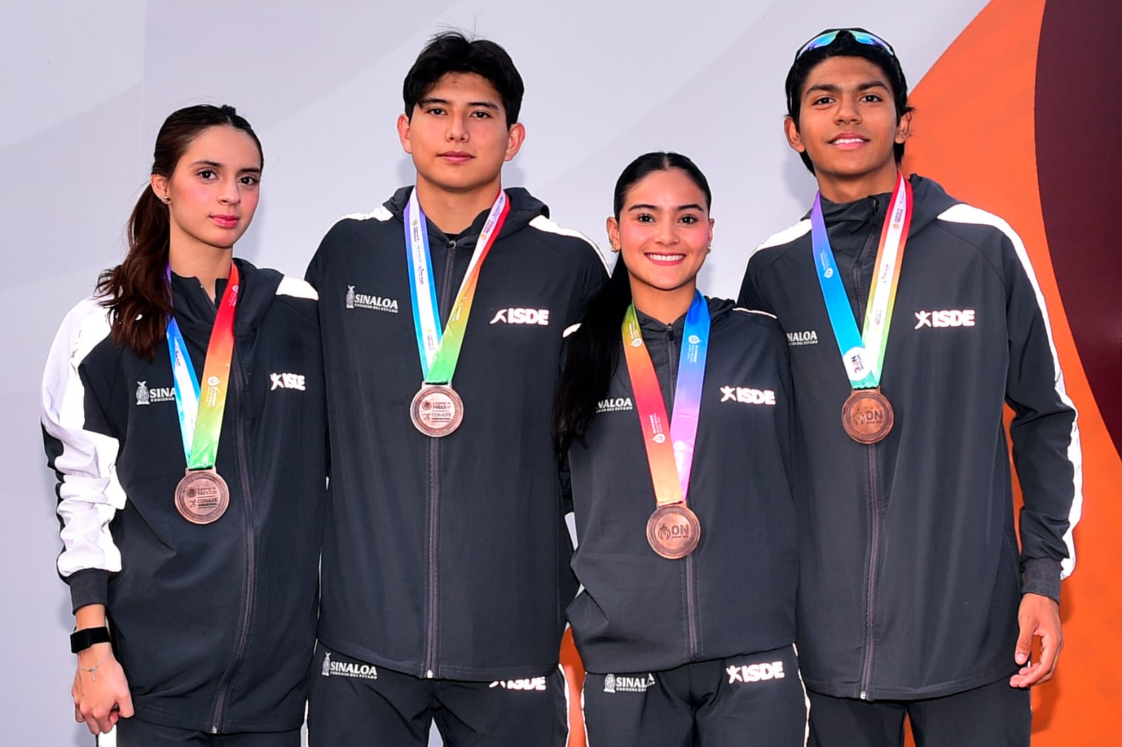 Deportistas sinaloenses