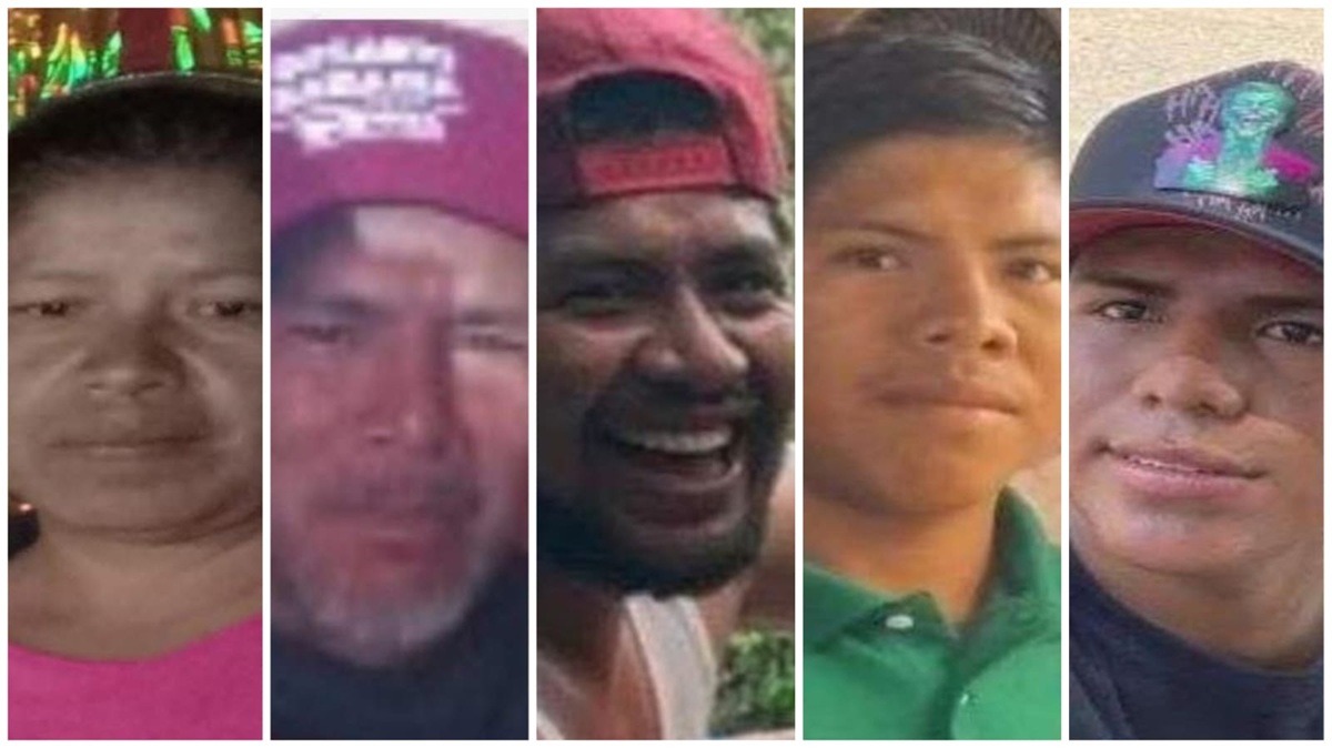 Desaparece familia en Chilillos, Rosario