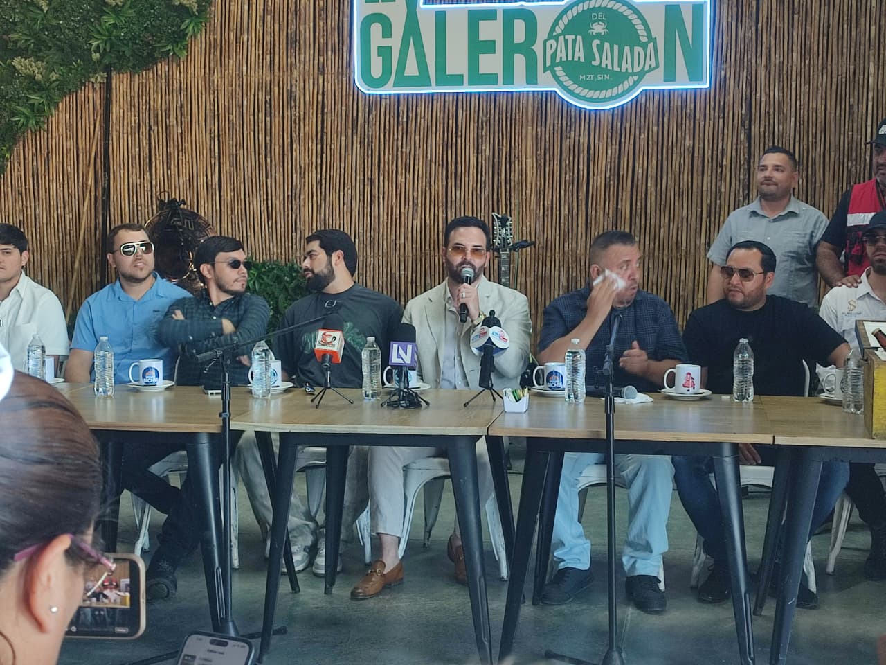 Código FN, Los Nuevos Rebeldes y Grupo Clasificado estarán en el CUM de Mazatlán