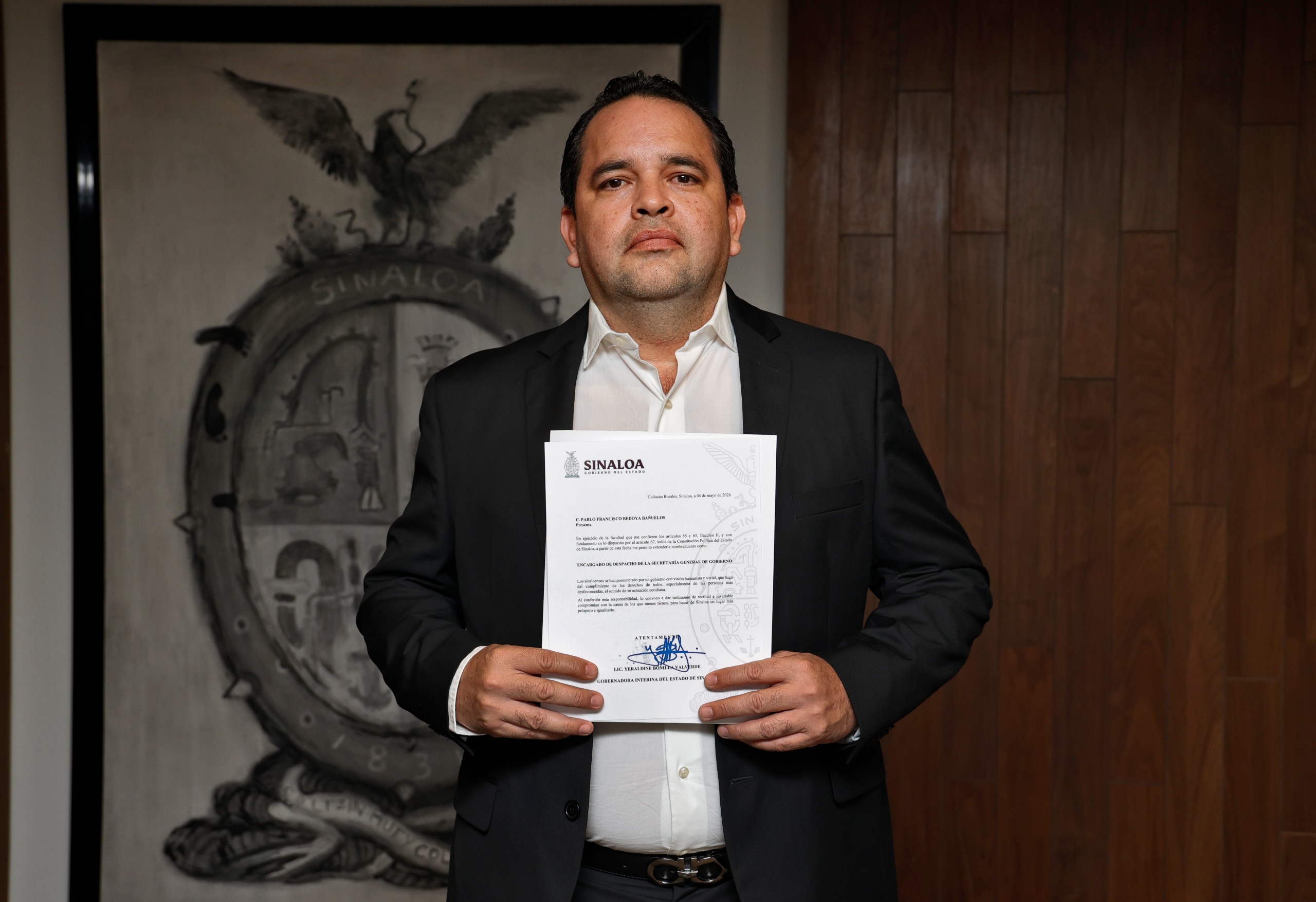 Yeraldine Bonilla designa a nuevos titulares de la SGG y Despacho