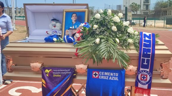 Despiden desde la pista a Trini Serrano, medallista que dejó huella en el deporte adaptado en Mazatlán, Sinaloa