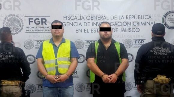 En Guadalajara, capturan a ‘El Chipo’ colaborador cercano de ‘El Jardinero’, en el CJNG