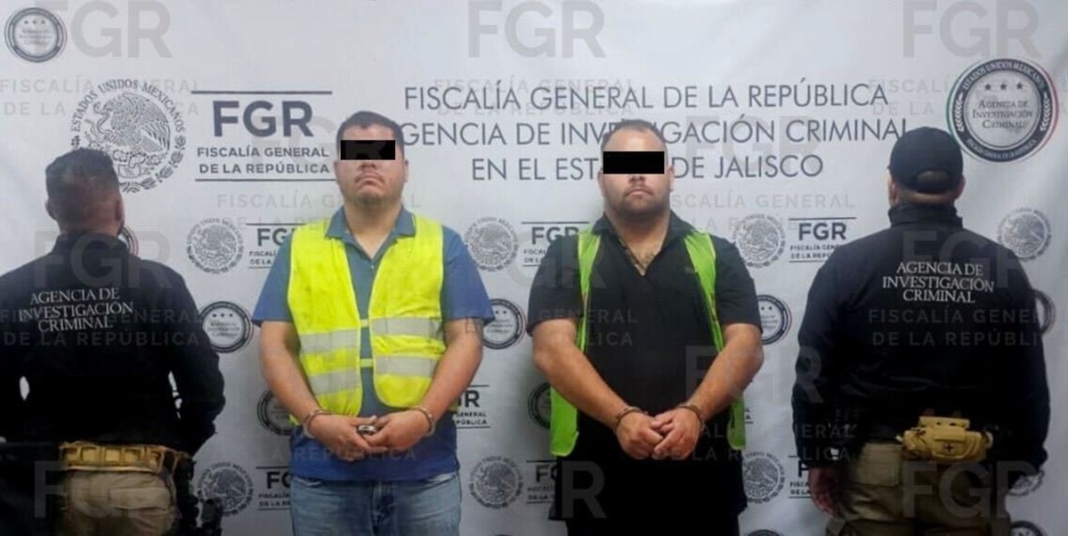 Detención de 'El Chipo' del CJNG