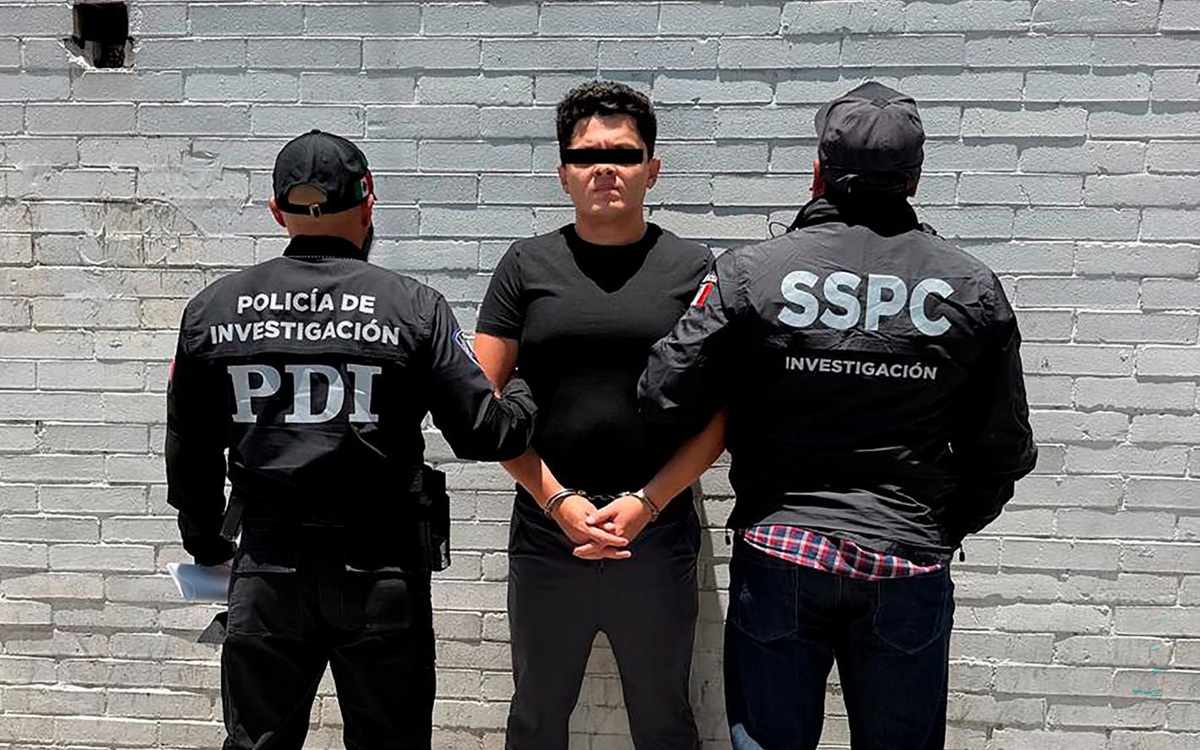 Detención de Guillermo 'N' de los 'Soto Jiménez'