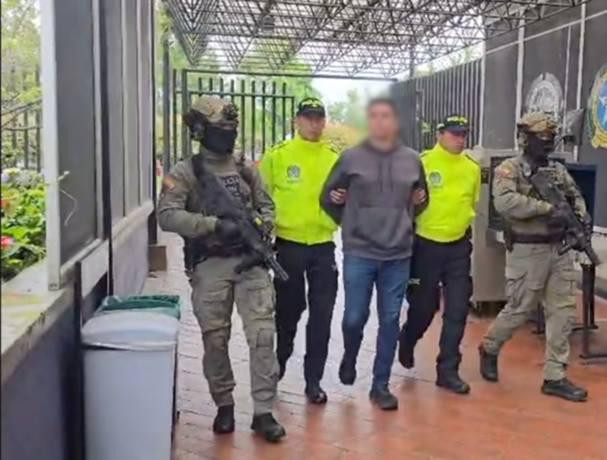 Detención en Colombia de 'El Alex' del Cártel de Sinaloa