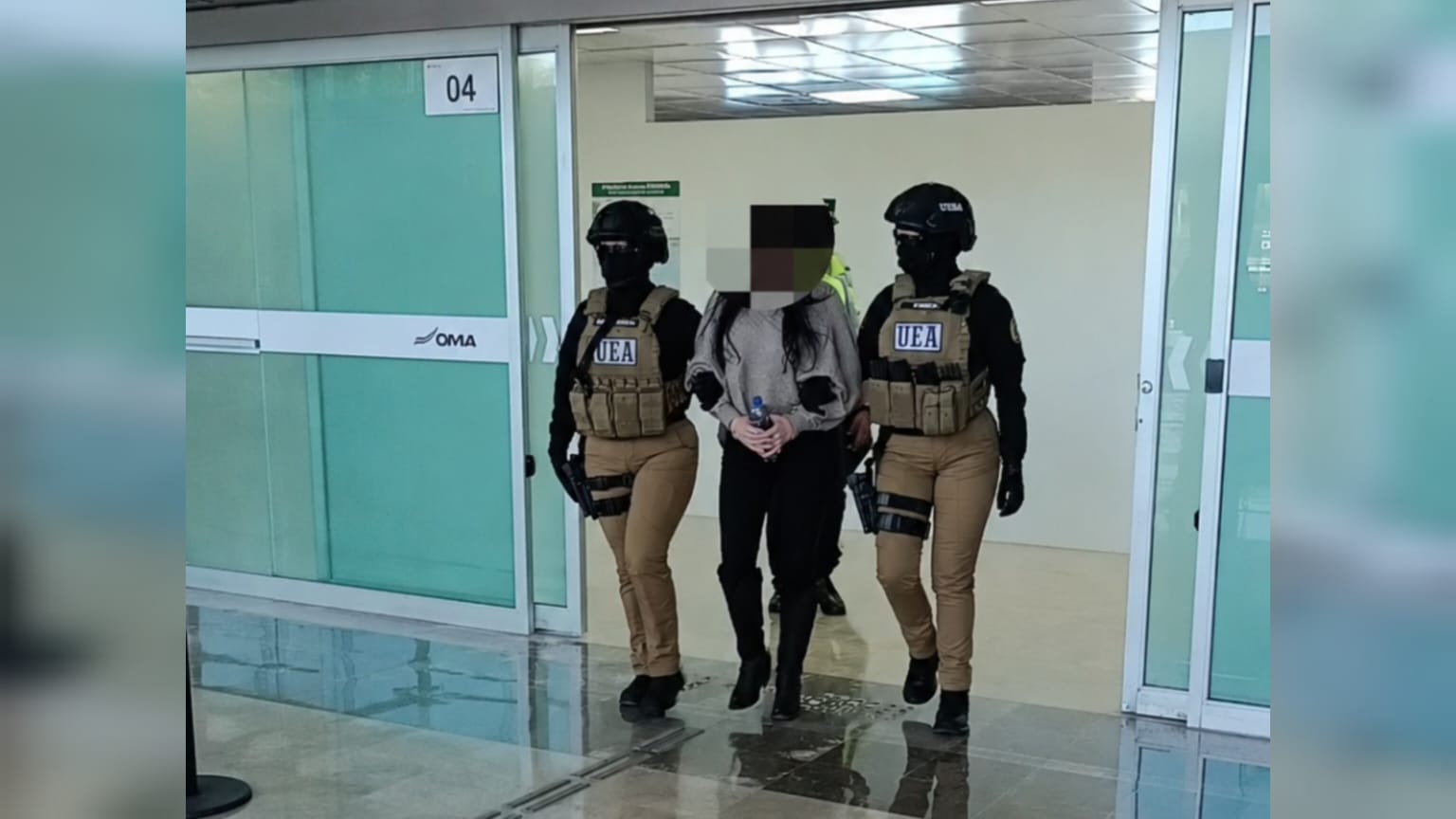 Detenida por secuestro en Culiacán