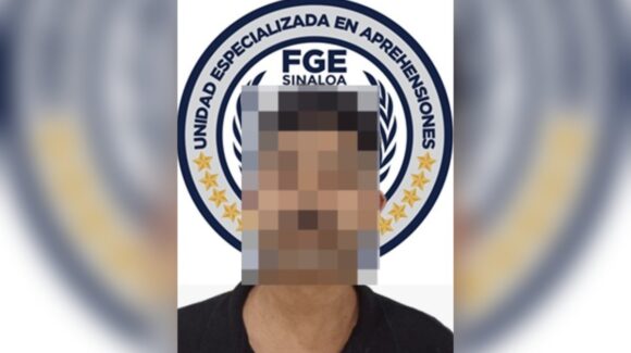 Detienen a Jesús Lamberto por presuntamente agredir con arma blanca a una persona en Las Amapas, Culiacán