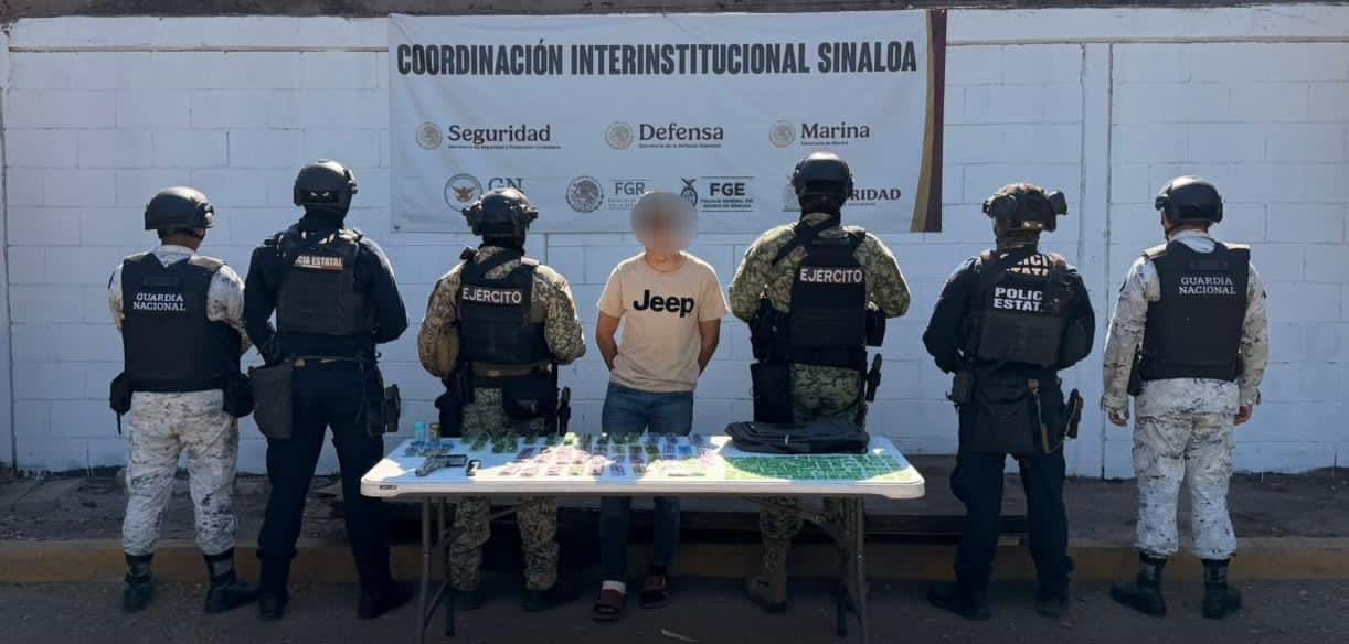 Detenido en Culiacán