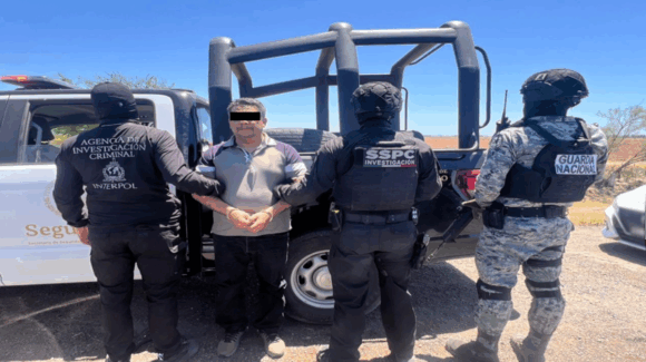 Detienen en Guasave, Sinaloa a hombre con orden de extradición hacia Estados Unidos por narcotráfico