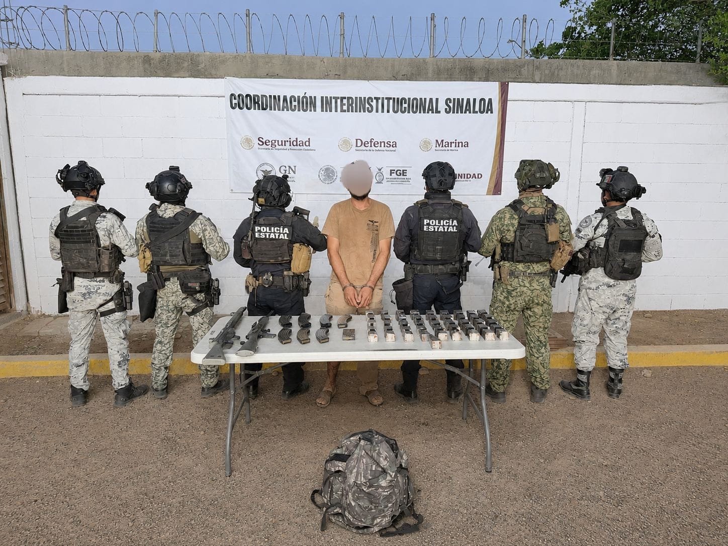 Detenido en Imala, Culiacán