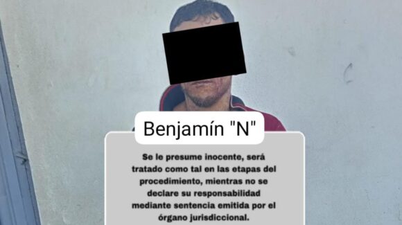 Detienen a hombre por presunto robo con violencia en la colonia Benito Juárez en Mazatlán, Sinaloa