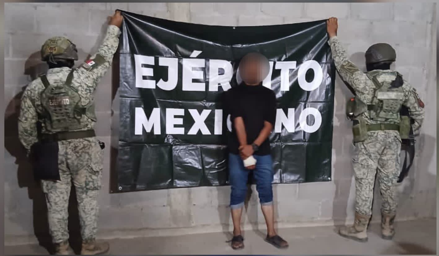Detienen a presunto responsable de atacar a balazos a una pareja en Culiacán