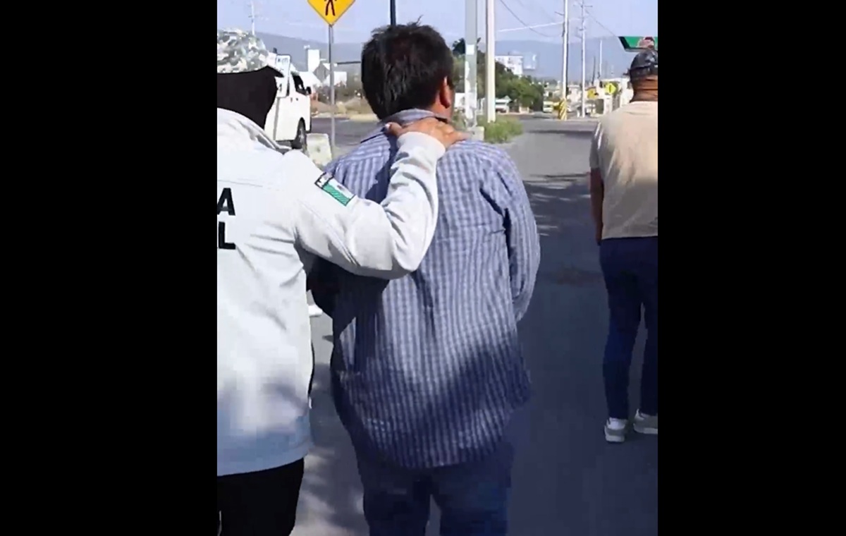 Hombre detenido por masacre en Puebla