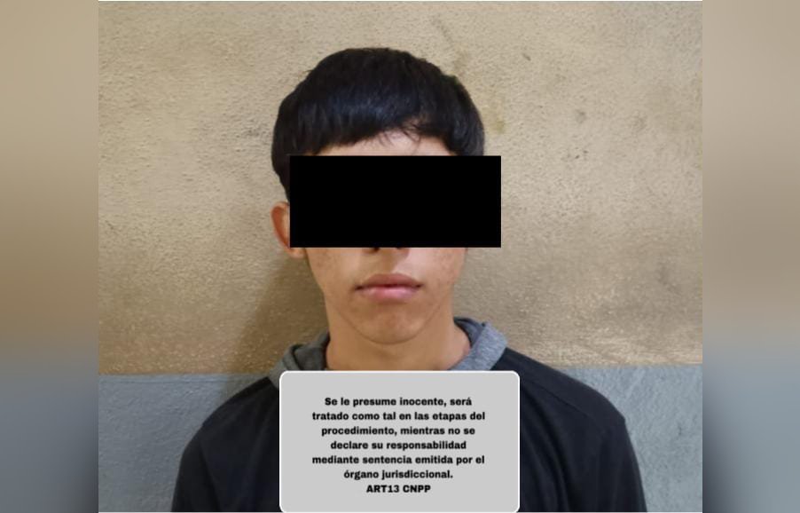 Detenido en motocicleta robada en Mazatlán